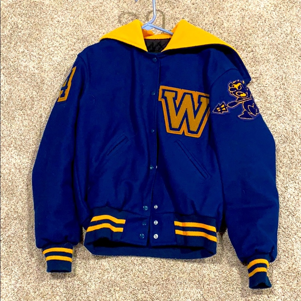 Vintage High School Letterman’s Jacket